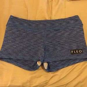 XL Blue Barbella Fleo - veuc